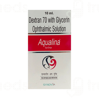 Aqualina Eye Drops 10ml