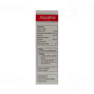 Aqualina Eye Drops 10ml