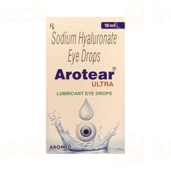 Arotear Ultra 0.1% Eye Drop 10 ML