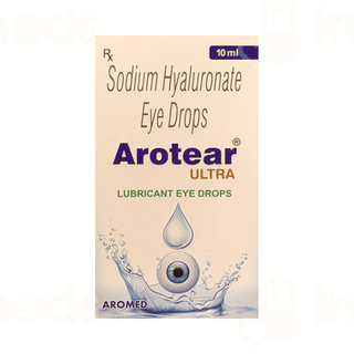 Arotear Ultra 0.1% Eye Drop 10 ML