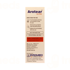 Arotear Ultra 0.1% Eye Drop 10 ML