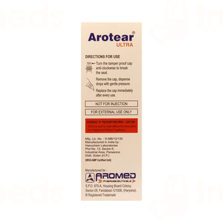 Arotear Ultra 0.1% Eye Drop 10 ML