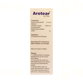 Arotear Ultra 0.1% Eye Drop 10 ML