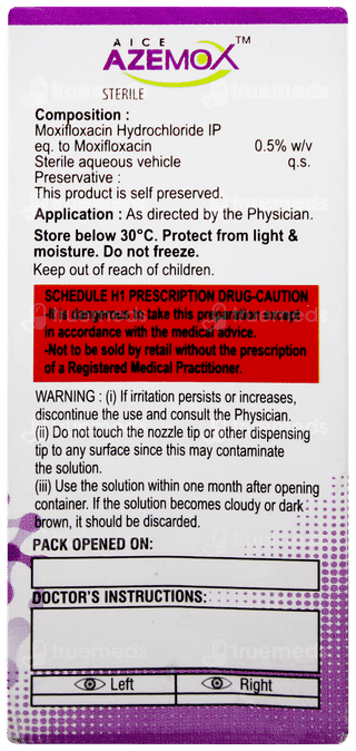 Azemox Eye Drops 5ml