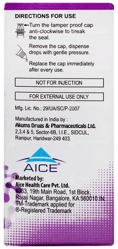 Azemox Eye Drops 5ml Azemox Eye Drops 5ml