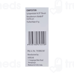 Auropent 1% Eye Drop 5 ML Auropent 1% Eye Drop 5 ML
