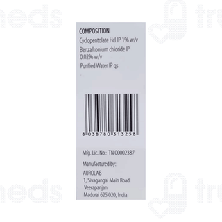 Auropent 1% Eye Drop 5 ML