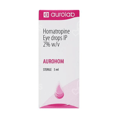 Aurohom Eye Drops 5Ml Aurohom Eye Drops 5Ml