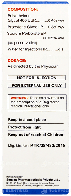 Sofirx Ultra Eye Drops 10ml