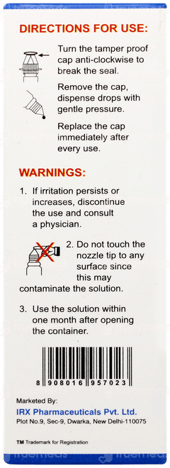 Sofirx Ultra Eye Drops 10ml