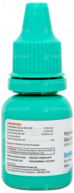 Sofirx Ultra Eye Drops 10ml