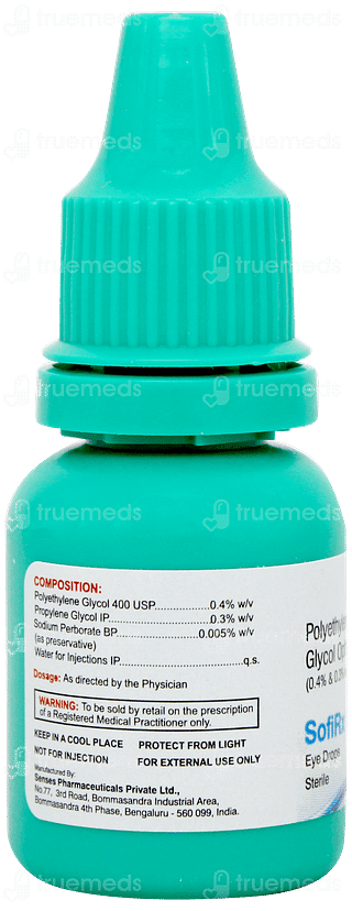 Sofirx Ultra Eye Drops 10ml