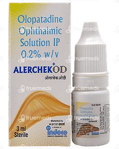 Alerchek Od 0.2% Ophthalmic Solution 3 ML