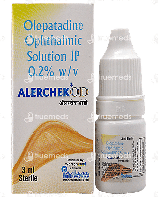 Alerchek Od 0.2% Ophthalmic Solution 3 ML