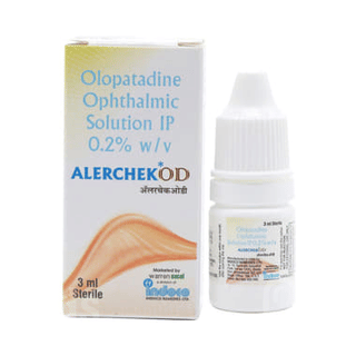 Alerchek Od Ophthalmic Solution 3Ml