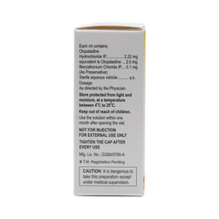 Alerchek Od Ophthalmic Solution 3Ml