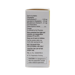 Alerchek Od Ophthalmic Solution 3Ml