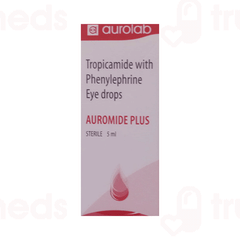 Auromide Plus 5/0.8% Eye Drop 5 ML