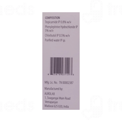 Auromide Plus 5/0.8% Eye Drop 5 ML
