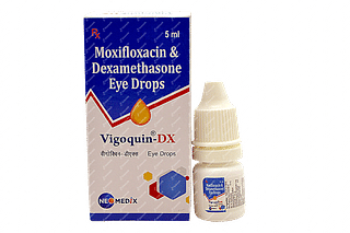 Vigoquin Dx Eye Drop 10 ML