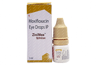 Zivimox Eye Drops 5ml