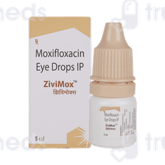 Zivimox Eye Drops 5Ml