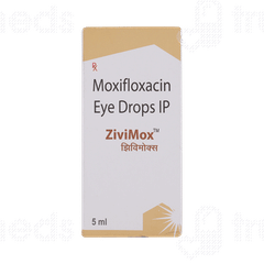 Zivimox Eye Drops 5Ml