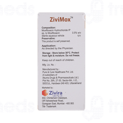 Zivimox Eye Drops 5Ml
