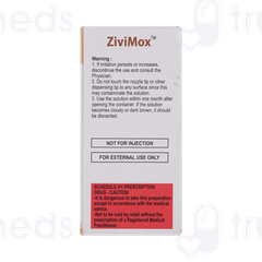 Zivimox Eye Drops 5Ml