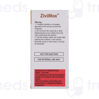 Zivimox Eye Drops 5Ml