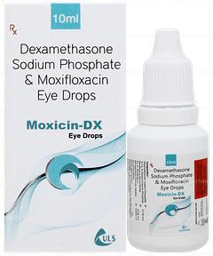 Moxicin Dx Eye Drops 10ml