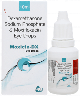 Moxicin Dx Eye Drops 10ml