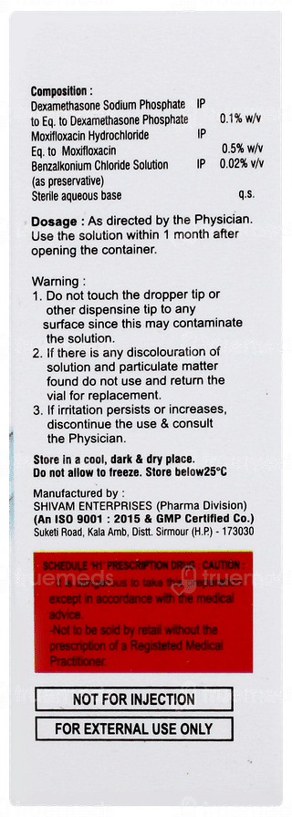 Moxicin Dx Eye Drops 10ml