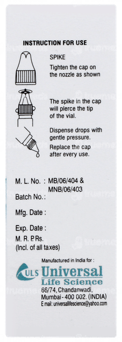 Moxicin Dx Eye Drops 10ml
