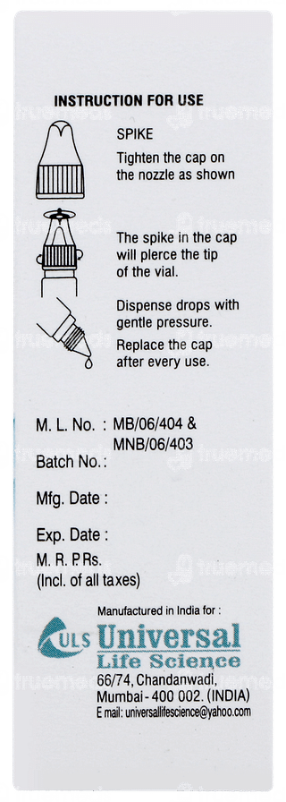 Moxicin Dx Eye Drops 10ml