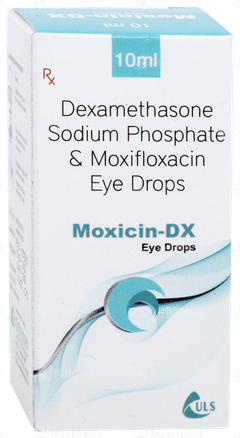Moxicin Dx Eye Drops 10ml