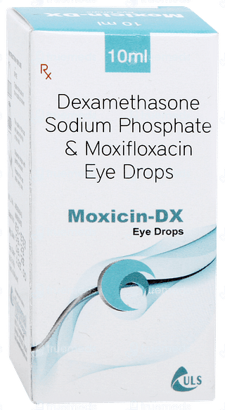 Moxicin Dx Eye Drops 10ml