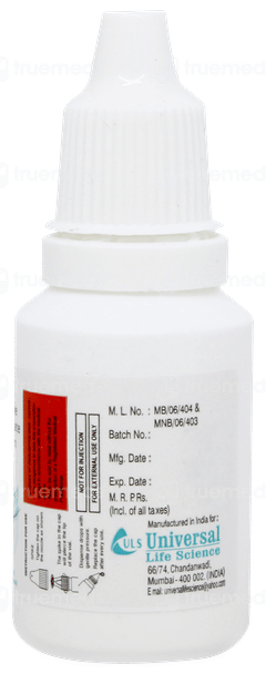 Moxicin Dx Eye Drops 10ml