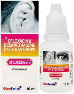 Ofloxedge D Eye Drops 10ml