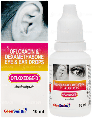 Ofloxedge D Eye Drops 10ml
