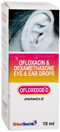 Ofloxedge D Eye Drops 10ml