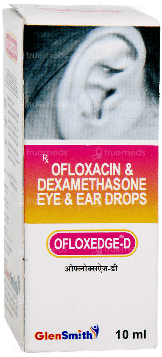 Ofloxedge D Eye Drops 10ml