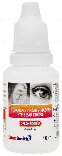 Ofloxedge D Eye Drops 10ml
