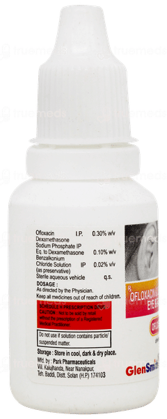 Ofloxedge D Eye Drops 10ml