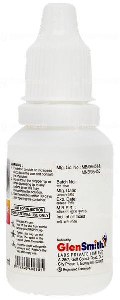 Ofloxedge D Eye Drops 10ml