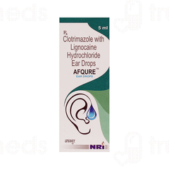 Afqure 2/1 % Ear Drop 5 ML