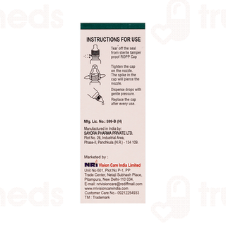 Afqure 2/1 % Ear Drop 5 ML