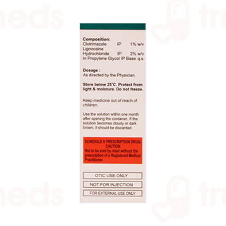 Afqure 2/1 % Ear Drop 5 ML