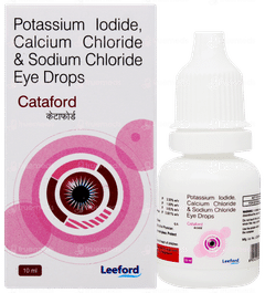 Cataford Eye Drops 10ml Cataford Eye Drops 10ml