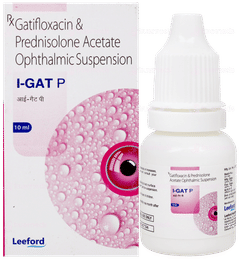I Gat P Eye Drops 10Ml I Gat P Eye Drops 10Ml